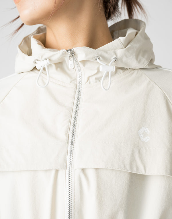 CRONOS WOMEN MOUNTAIN HOODIE [BEIGE]