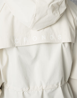 CRONOS WOMEN MOUNTAIN HOODIE [BEIGE]