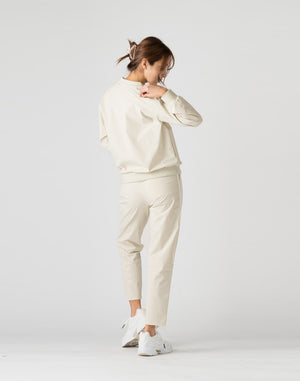 CRONOS WOMEN  NYLON PULLOVER【BEIGE】