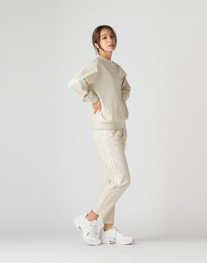 CRONOS WOMEN 2WAY STRETCH LONG PANTS【BEIGE】