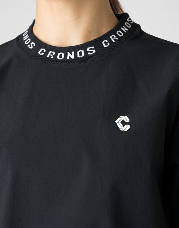 CRONOS WOMEN  NYLON PULLOVER【BEIGE】