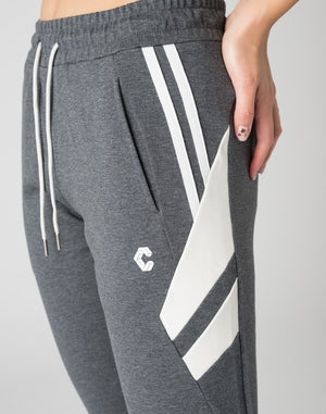 CRONOS WOMEN SWITCH LONG PANTS【GRAY】