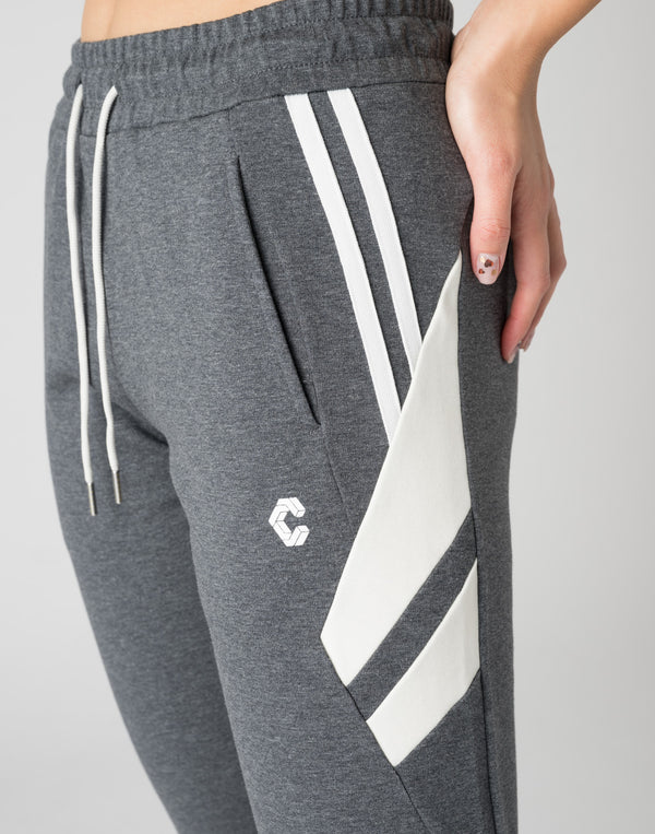 CRONOS WOMEN SWITCH LONG PANTS【GRAY】