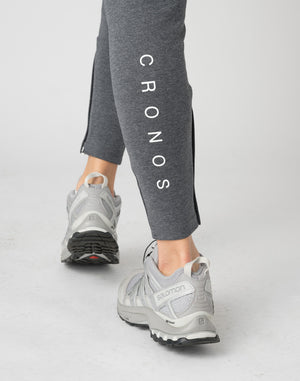 CRONOS WOMEN SWITCH LONG PANTS【GRAY】