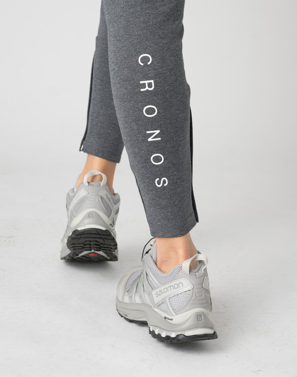 CRONOS WOMEN SWITCH LONG PANTS【GRAY】
