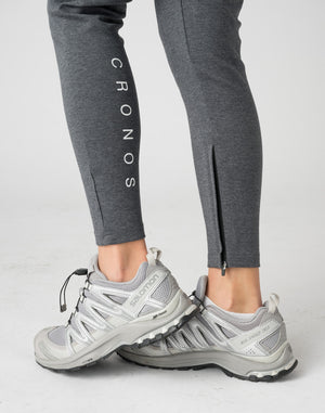 CRONOS WOMEN SWITCH LONG PANTS【GRAY】