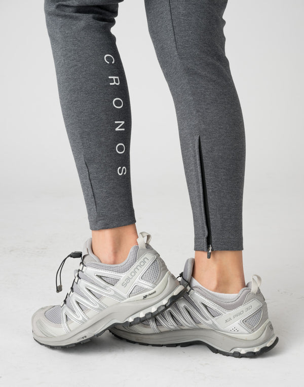 CRONOS WOMEN SWITCH LONG PANTS【GRAY】