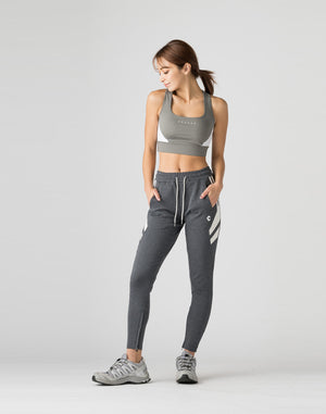 CRONOS WOMEN SWITCH LONG PANTS【GRAY】