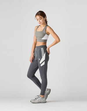 CRONOS WOMEN SWITCH LONG PANTS【GRAY】