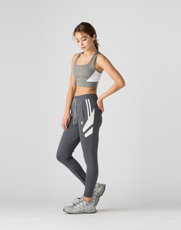 CRONOS WOMEN SWITCH LONG PANTS【GRAY】