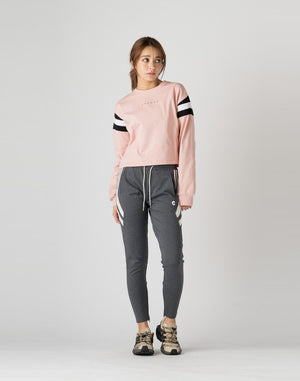 CRONOS WOMEN SWITCH LONG PANTS【GRAY】