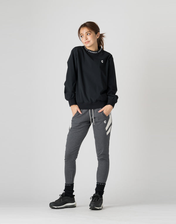 CRONOS WOMEN SWITCH LONG PANTS【GRAY】