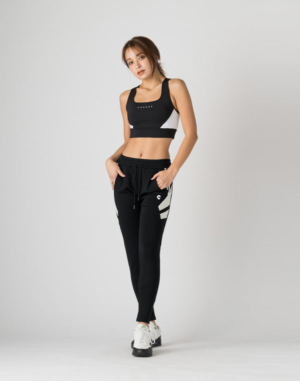 CRONOS WOMEN SWITCHED BRA【BLACK】