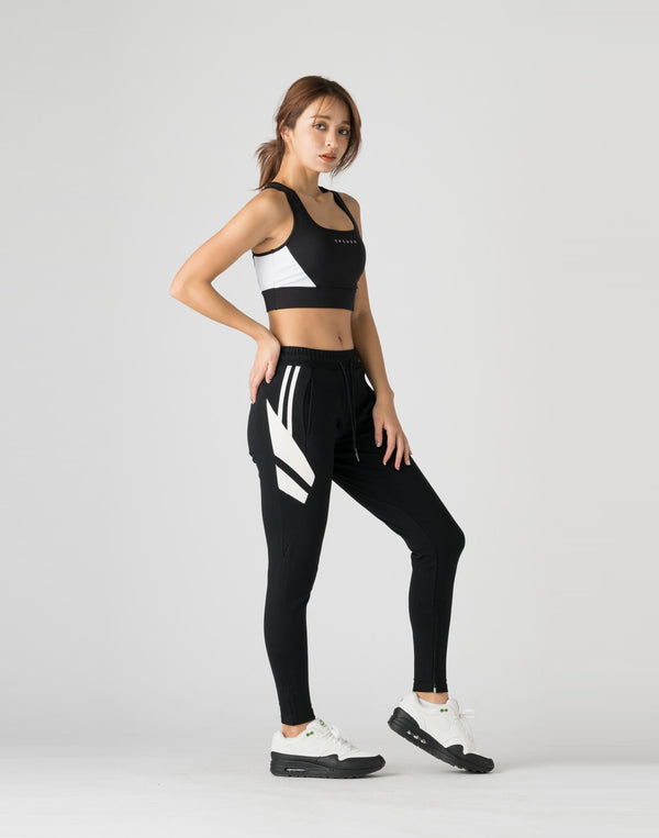CRONOS WOMEN SWITCHED BRA【BLACK】