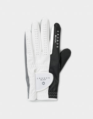 CRONOS BLACK SwitchFlex Golf Glove [WHITE]