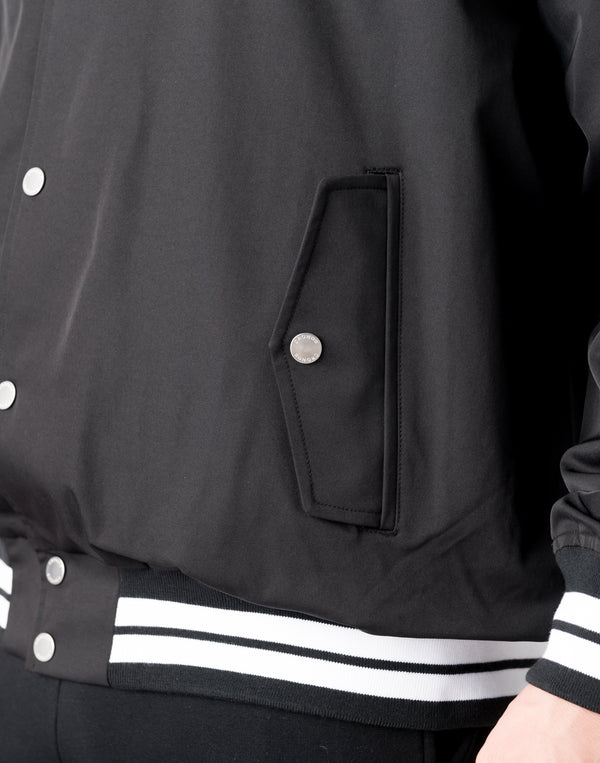CRONOS Arch Black Letter Stadium Jumper【BLACK】