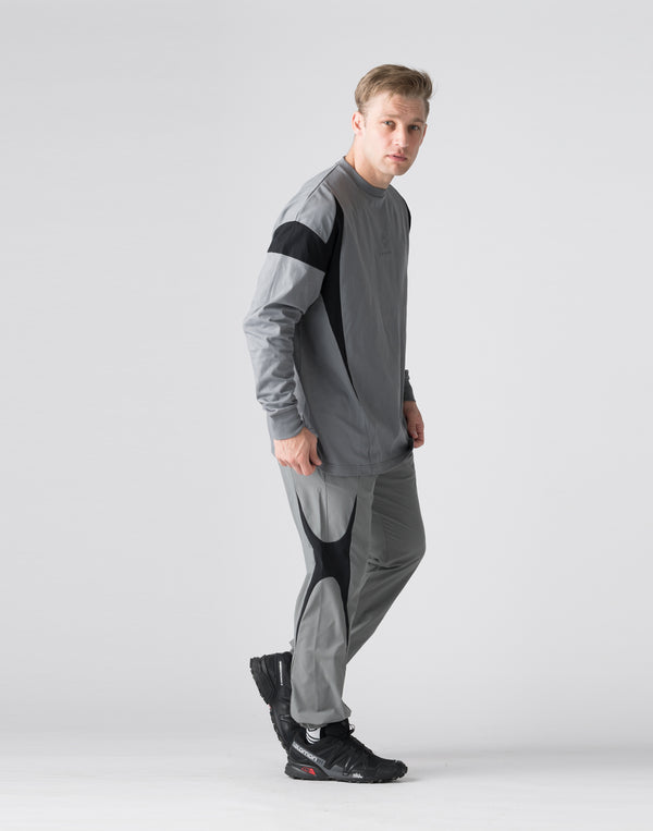CRONOS Air dot long pants【GRAY】