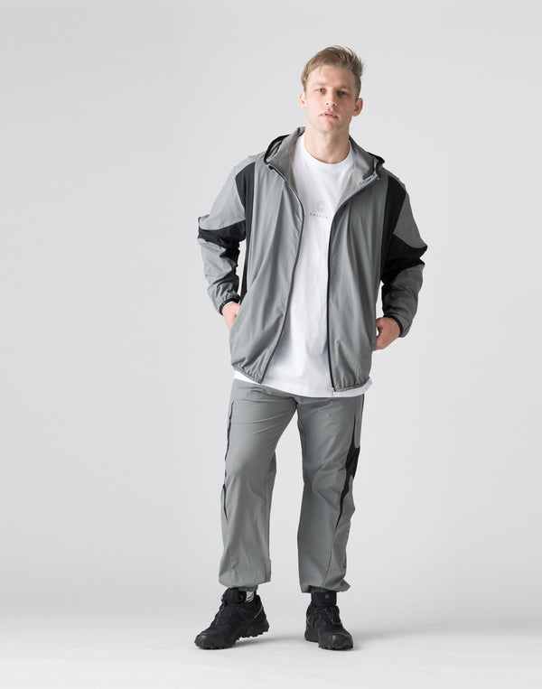 CRONOS Air dot Windbreaker Jacket 【GRAY】
