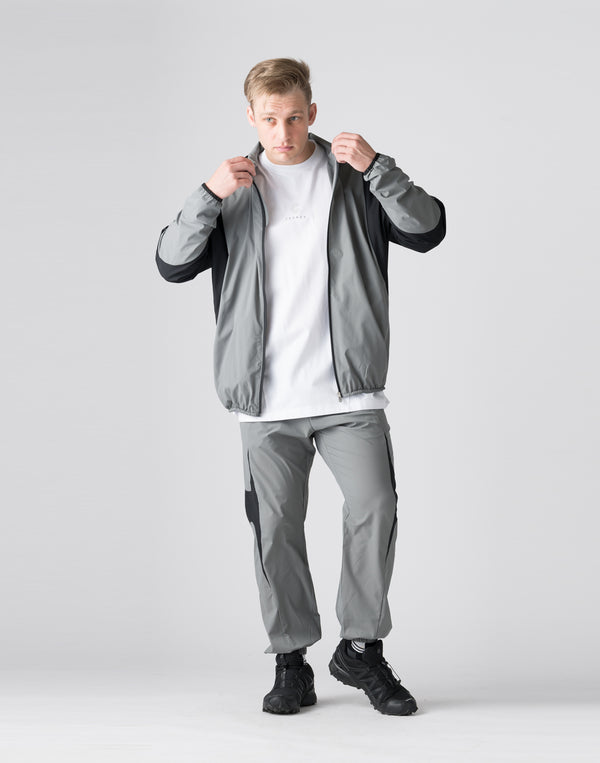 CRONOS Air dot Windbreaker Jacket 【GRAY】