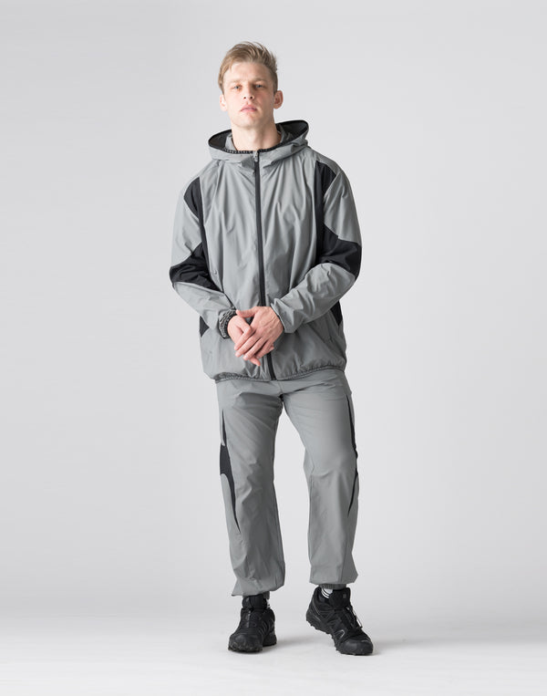 CRONOS Air dot Windbreaker Jacket 【GRAY】