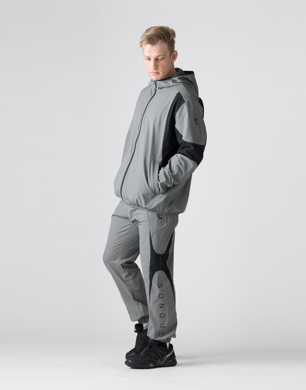 CRONOS Air dot Windbreaker Jacket 【GRAY】
