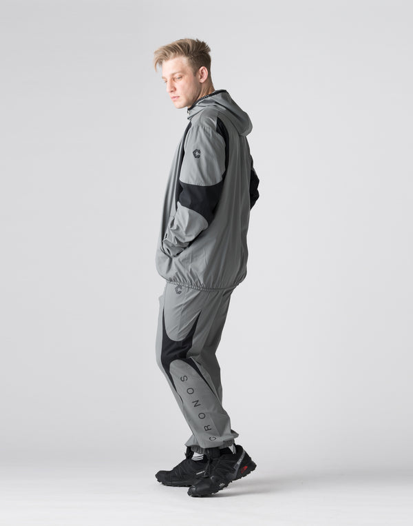 CRONOS Air dot Windbreaker Jacket 【GRAY】