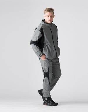 CRONOS Air dot Windbreaker Jacket 【GRAY】