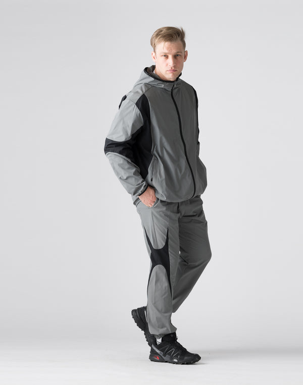 CRONOS Air dot Windbreaker Jacket 【GRAY】