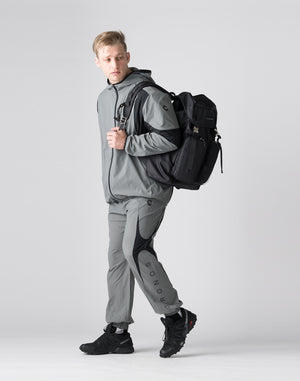 CRONOS Air dot Windbreaker Jacket 【GRAY】