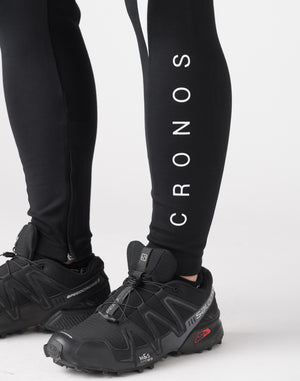 CRONOS Arrow-shaped Pattern skinny pants【GRAY】