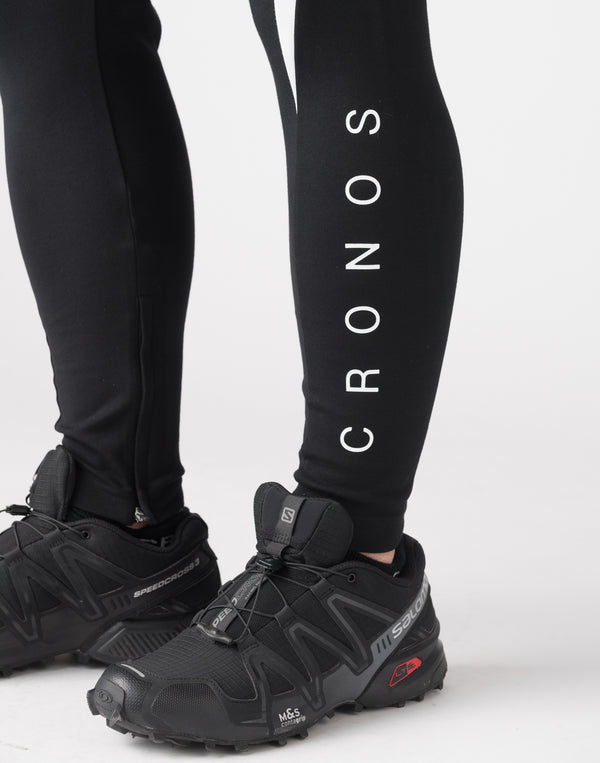 CRONOS Arrow-shaped Pattern skinny pants【GRAY】
