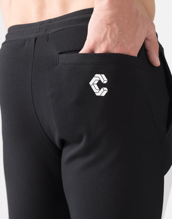 CRONOS Arrow-shaped Pattern skinny pants【GRAY】