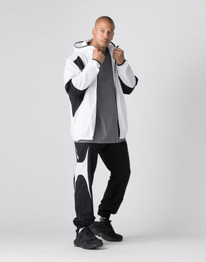 CRONOS Air dot Windbreaker Jacket 【WHITE】