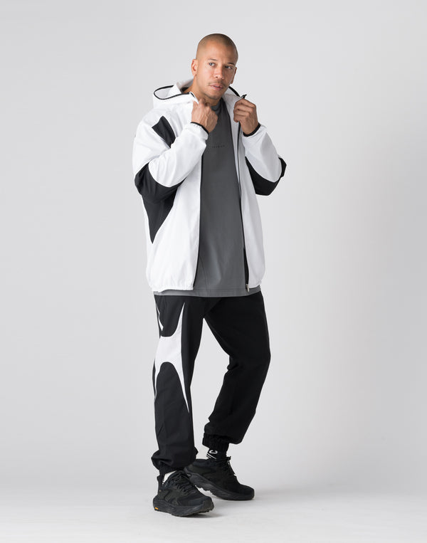CRONOS Air dot Windbreaker Jacket 【WHITE】
