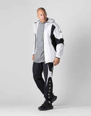 CRONOS Air dot Windbreaker Jacket 【WHITE】