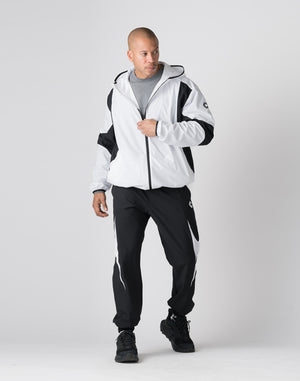 CRONOS Air dot Windbreaker Jacket 【WHITE】