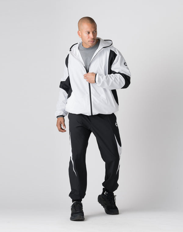 CRONOS Air dot Windbreaker Jacket 【WHITE】