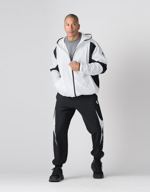CRONOS Air dot Windbreaker Jacket 【WHITE】