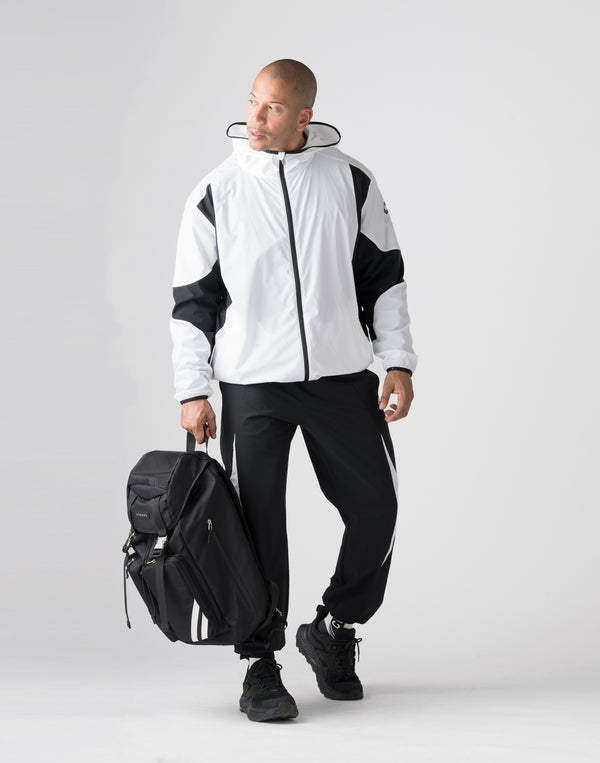 CRONOS Air dot Windbreaker Jacket 【WHITE】