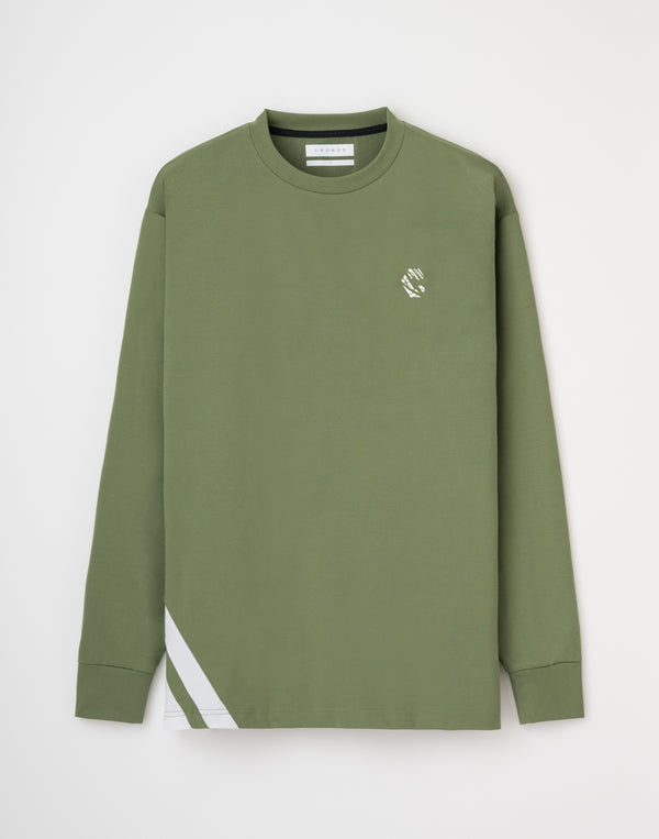 CRONOS Water-Resistant Hybrid Long Sleeve [KHAKI]