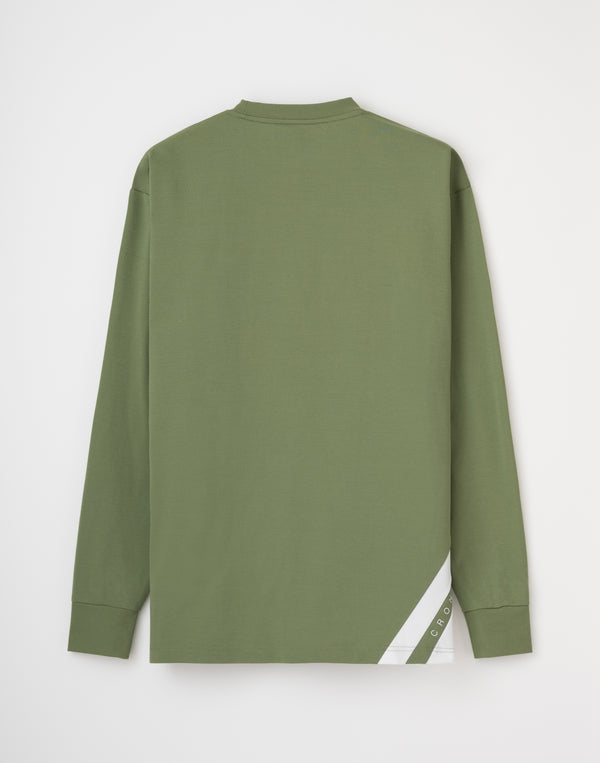 CRONOS Water-Resistant Hybrid Long Sleeve [KHAKI]