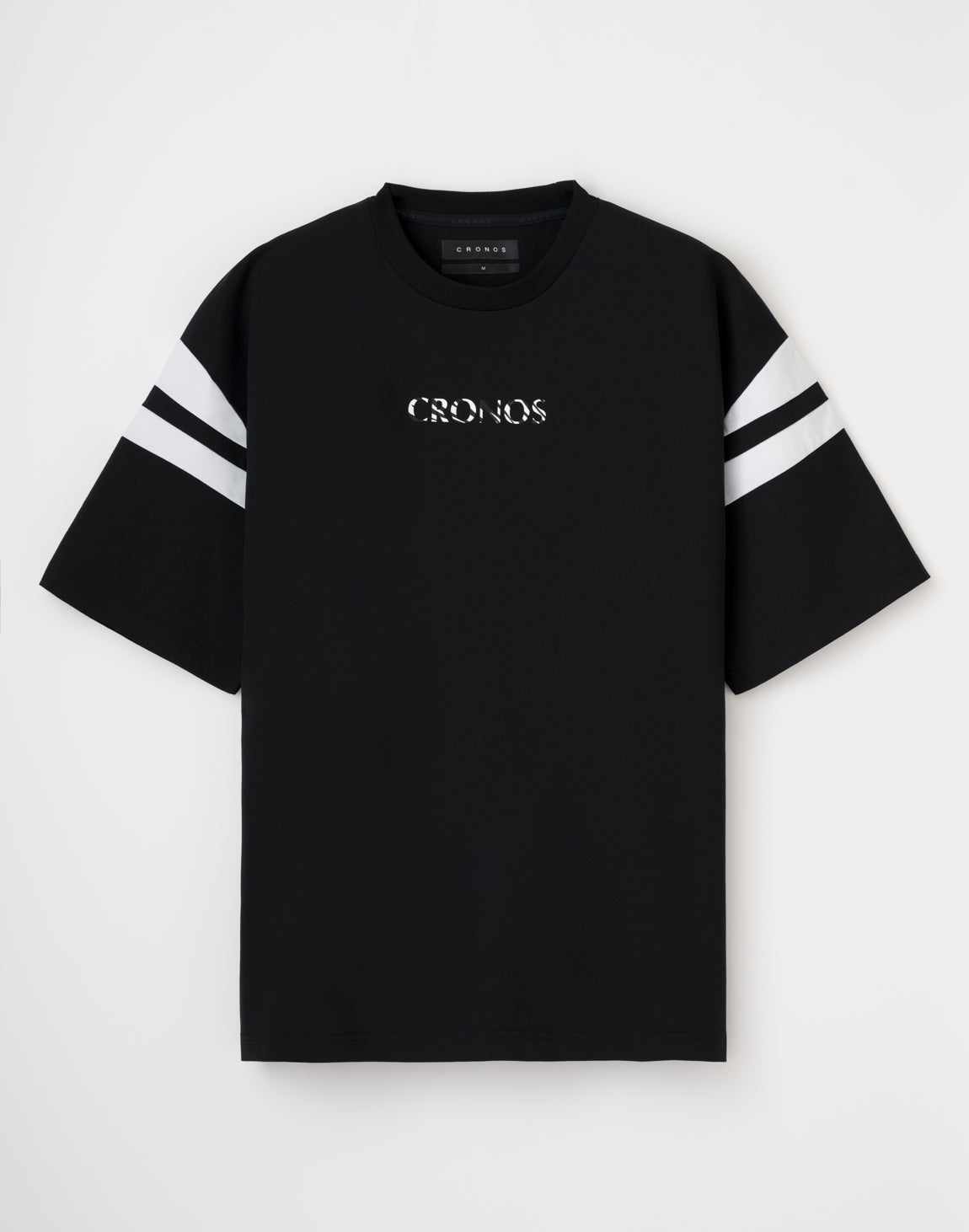 CRONOS Water-Resistant Hybrid OverSize T-SHIRT【BLACK×BLUE