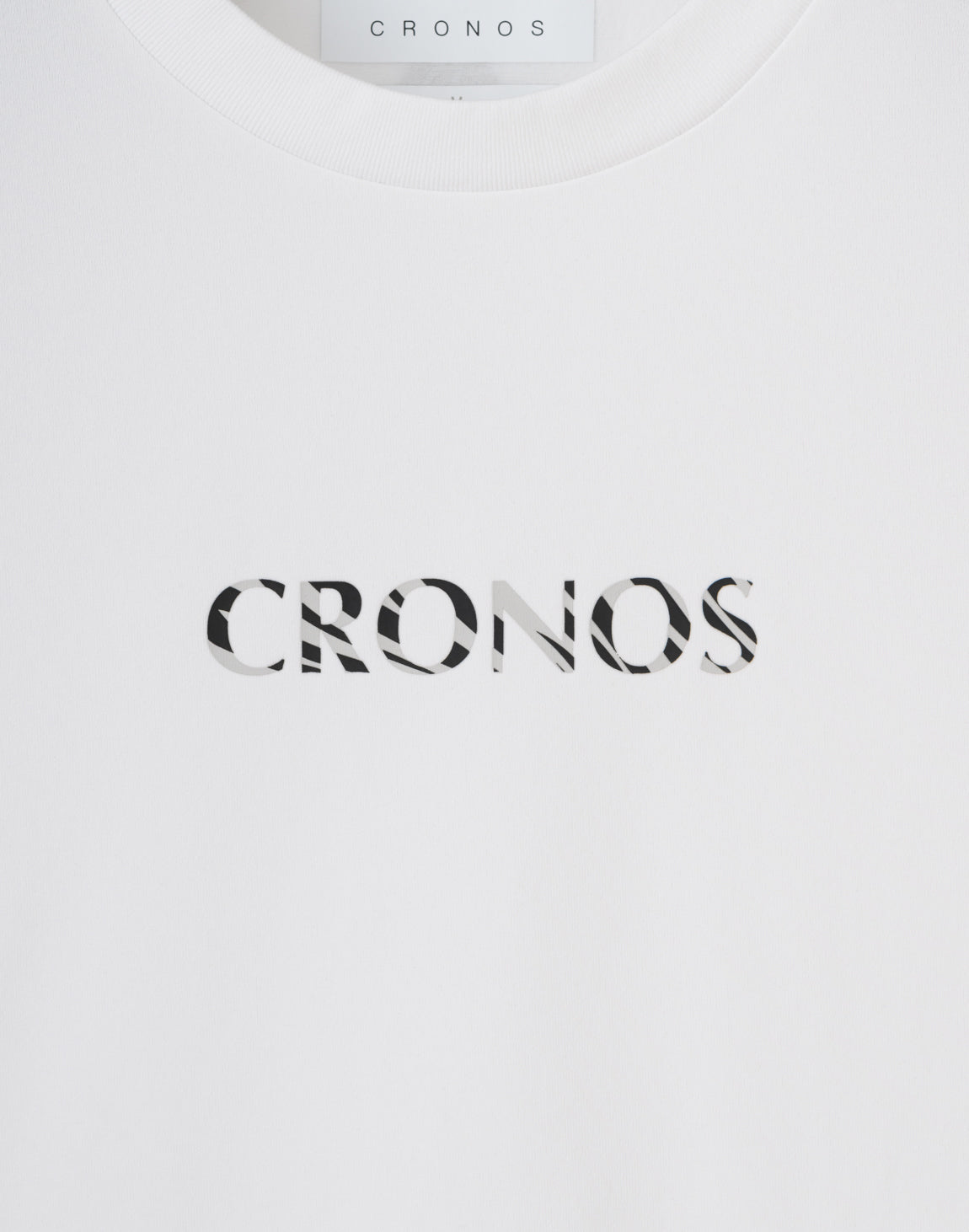 CRONOS Water-Resistant Hybrid OverSize T-SHIRT【WHITE