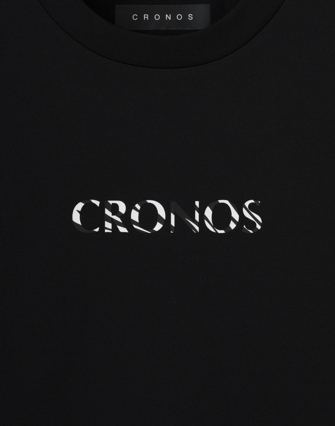 CRONOS Water-Resistant Hybrid OverSize T-SHIRT【BLACK×BLUE