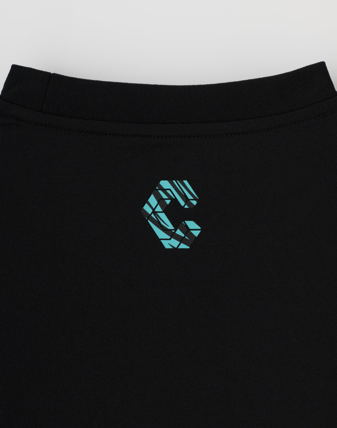 CRONOS Water-Resistant Hybrid OverSize T-SHIRT【BLACK×BLUE