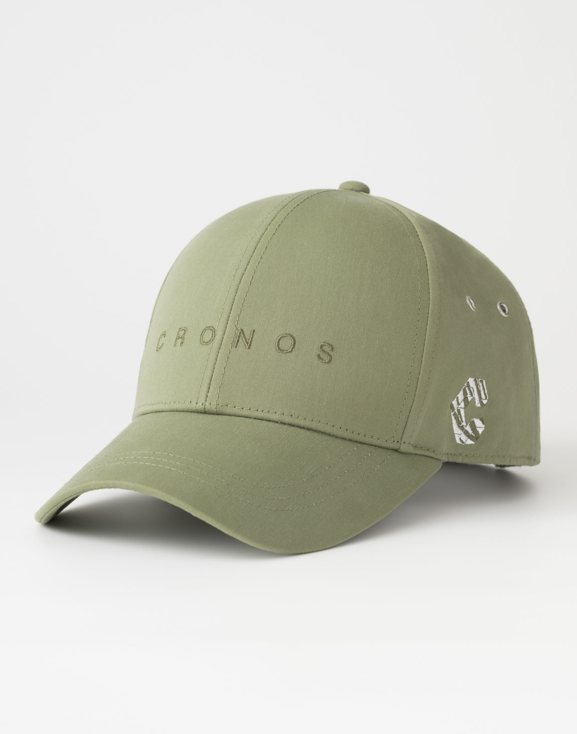 CRONOS Sleek logo twill CAP【BLACK】 – クロノス CRONOS