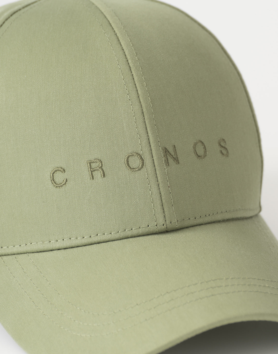 クロノス　レディースキャップ CRONOS WOMEN Edge Logo Cap【BLACK】