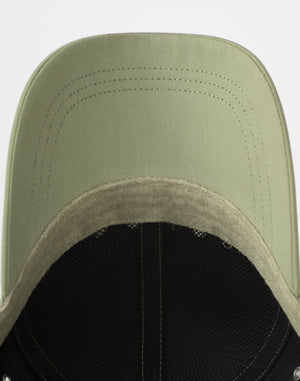 CRONOS Sleek logo twill CAP【KHAKI】