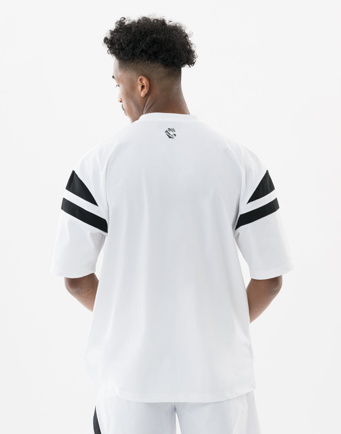 CRONOS Water-Resistant Hybrid OverSize T-SHIRT【WHITE