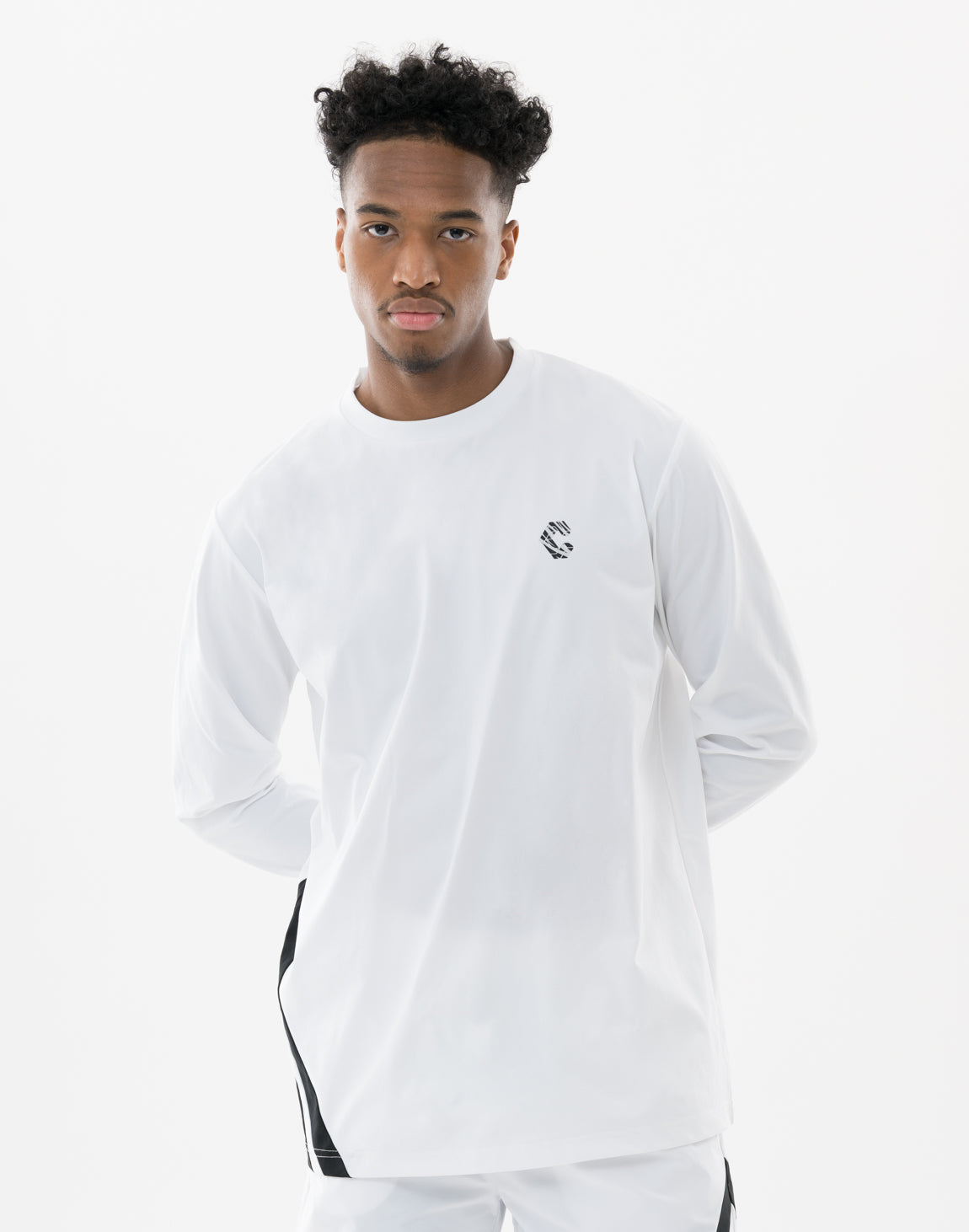 CRONOS Water-Resistant Hybrid Long Sleeve 【WHITE